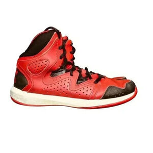Under Armour Basketball Shoes 6Y Red